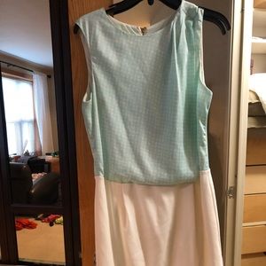 Mango Fitted Sheath Dress